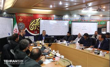 چهارمین جلسه شورای هماهنگی فرهنگی، اجتماعی، هنری و ورزشی شهرداری تهران