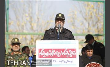 رزمایش بزرگ طرح زمستانی تهران بزرگ 4