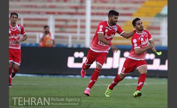 دیدار گسترش فولاد و پرسپولیس در لیگ برتر فوتبال 20