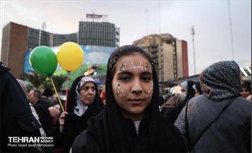 جشن نیمه‌شعبان در میدان ولی‌عصر (عج) 2 7