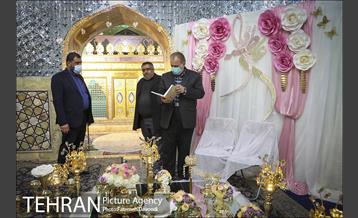 مراسم جشن «ازدواج آسان به سبک اسلامی» 15