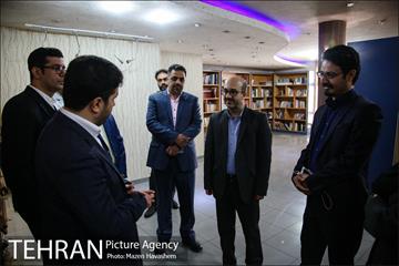 بازدید سخنگوی شورای شهر از مرکز ارتباطات شهرداری تهران 20