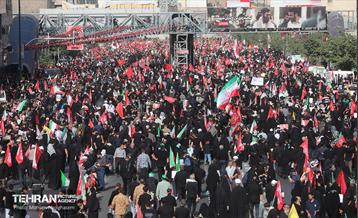 تشییع پیکر آقای شهید ایران - 1 46