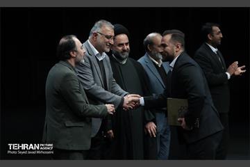 آیین تجلیل از فعالان بازسازی ها بعد از جنگ ۱۲ روزه 5