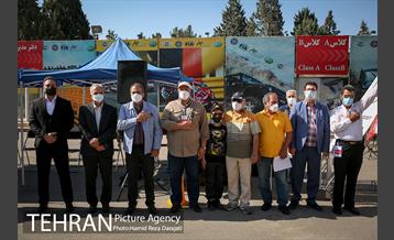 رقـابت یکصد خودرو در رالی تهران  4