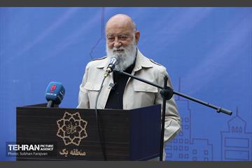 مراسم رونمایی از تندیس شهید دکتر مصطفی چمران  27