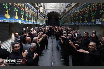 تاسوعای حسینی در بازار تهران 26