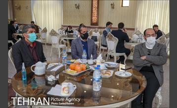 مراسم درختکاری به مناسبت یادبود همکاران جانباخته کرونا در شهرداری تهران 3