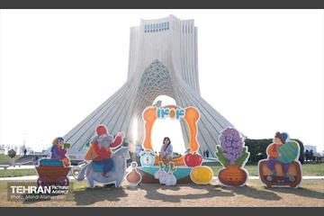 حال و هوای نوروزی تهران - 2 10