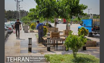 اقدامات شهرداری منطقه ۲۰ در نماز عید فطر حرم حضرت عبدالعظیم حسنی(ع) 20