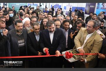 افتتاح بیست و چهارمین نمایشگاه رسانه‌های ایران 2