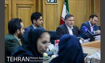 نشست خبری رئیس کمیسیون شهرسازی و معماری شورا شهر 6