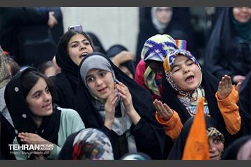 جشن میلاد امام حسن مجتبی(ع) در تهران 11