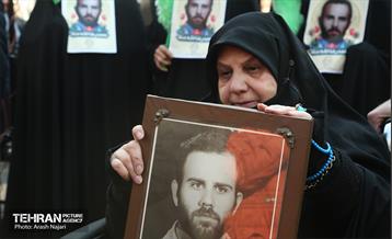 تشییع پیکر شهید محمدرضا خانه عنقا 10