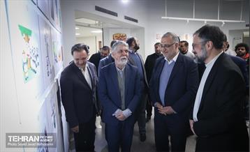 اختتامیه دوازدهمین دوره دوسالانه بین‌المللی کاریکاتور تهران 3