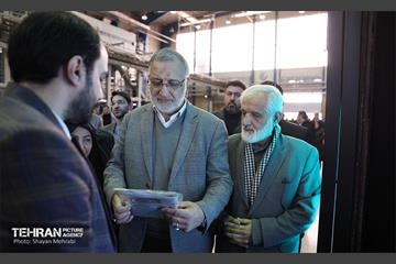 آیین رونمایی از «کافه‌رسانه همشهری» 12