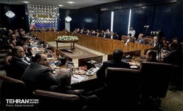 نشست مجمع شهرداران کلانشهرها با وزیر میراث فرهنگی 11