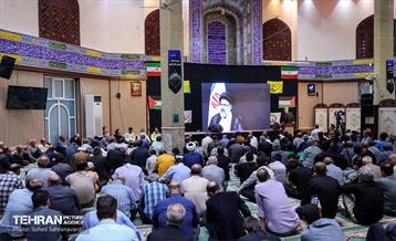 گرامیداشت شهدای خدمت در مسجد المهدی(عج) 8