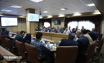 نشست هماهنگی نمایشگاه شهرهای خواهرخوانده و توانمندی مدیریت شهری تهران 13