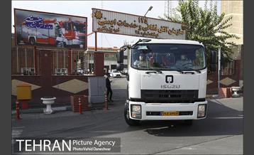 عملیات ضد عفونی معابر شهری منطقه 17 3