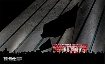 اجتماع امام حسنی ها در میدان آزادی 40