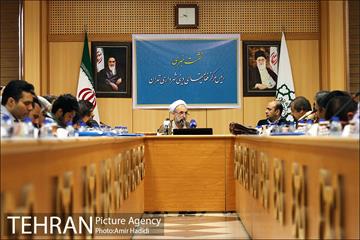 نشست خبری رییس مرکز فعالیتهای دینی شهرداری تهران 12