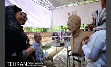 دومین سمپوزیوم مجسمه‌سازی مفاخر ایران 3