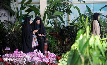 بیستمین نمایشگاه بین‌المللی گل و گیاه 40