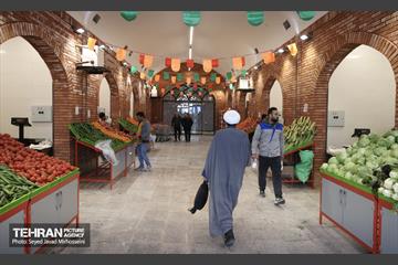 افتتاح ۱۰ بازار میوه و تره بار 42