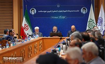 نشست صمیمانه شهردار تهران با جمعی از خیرین حوزه سلامت 19