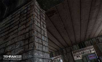 تعمیرات پل تقاطع بزرگراه یادگار امام(ره) با خیابان ستارخان 11