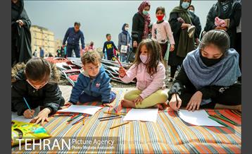 ویژه برنامه پیک امید در تهران 1400 - شهرک نظامی 32