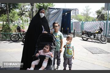 انتخابات چهاردهمین دوره ریاست جمهوری - مسجد النبی (ص) 7