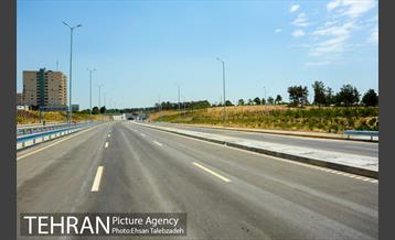 آیین بهره برداری از پروژه های امتداد بزرگراه شهید حکیم و تونل شهدای غزه 30