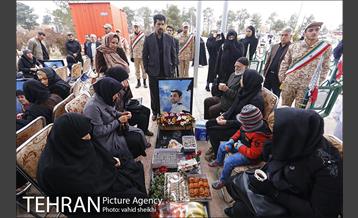 مراسم سومین سالگرد شهدای پلاسکو 13