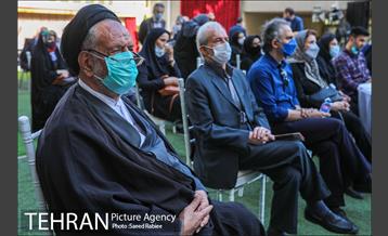 آئین افتتاح موزه اسناد انتشارات علمی و فرهنگی 2