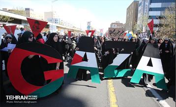 راهپیمایی روز قدس در پایتخت - 1 2