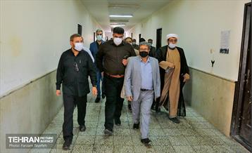 بازدید میدانی مهدی اقراریان از منطقه 5