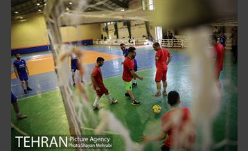 مراسم افتتاحیه تیم فوتبال معلولین 16