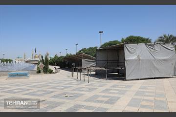 آماده سازی بهشت حضرت زهرا(س) برای سالگرد ارتحال امام خمینی (ره) 11