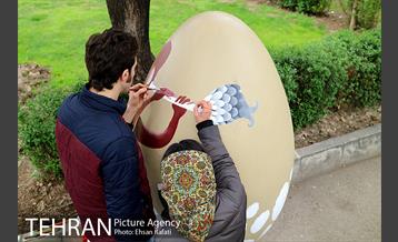 جشنواره تخم مرغ های رنگی در پارک لاله 24