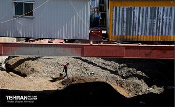 توسعه متروی تهران؛ ایستگاه 17 شهریور 64