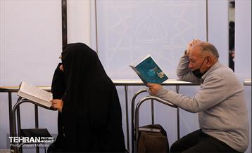 شب لیلة‌الرّغائب در آستان مقدس حضرت عبدالعظیم(ع) 12