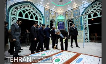 بازدید شهردار تهران از مقبره شهدای گمنام ابوذر 5