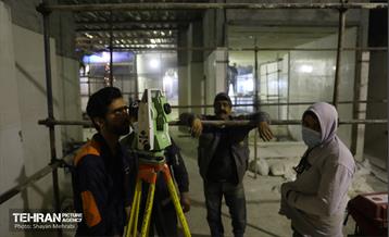 توسعه متروی تهران؛ ایستگاه 17 شهریور 40