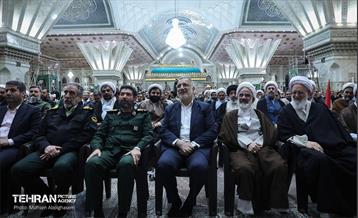 اولین همایش مسجد برقرار در حرم امام(ره) 36