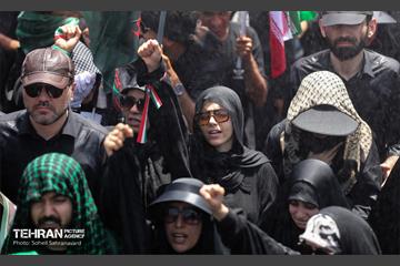 تشییع پیکر آقای شهید ایران