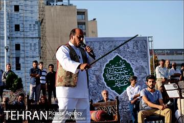 نخستین جشنواره نقالی و پرده خوانی غدیر 10