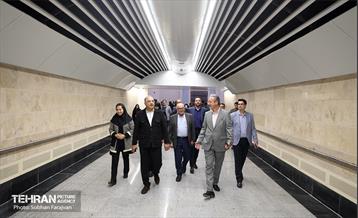 بازدید فعالان فضای مجازی از ایستگاه مریم مقدس(س) 30