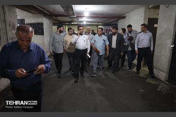 پایش میدانی ایمنی و آتش‌نشانی ساختمان‌های ناایمن 25